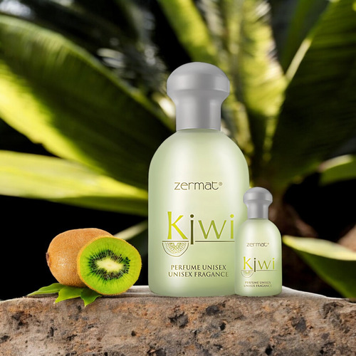 Perfume Kiwi Zermat Unisex 120 Ml + Mini Fragancia Regalo
