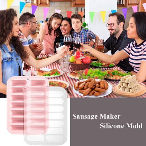 X Sausage Maker Diy Hot Dog, Forma Para Hornear Jamón, Kitch