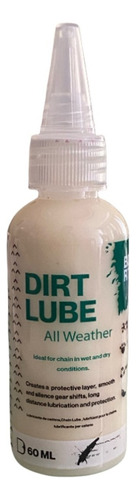 Lubricante De Cadena Para Bicicleta Be Dirt All Weather 60ml