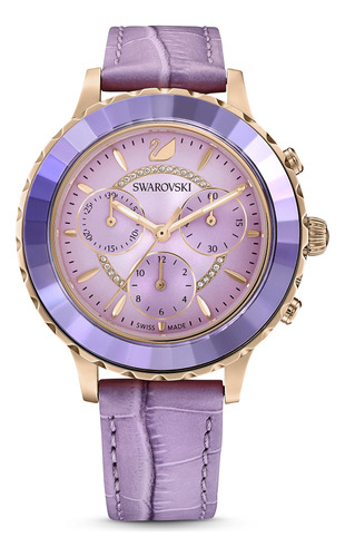 Colección De Relojes De Cristal Swarovski Octea Lux