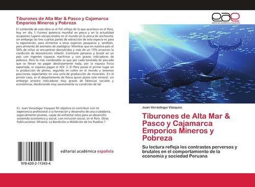 Libro: Tiburones De Alta Mar & Pasco Y Cajamarca Emporios Mi