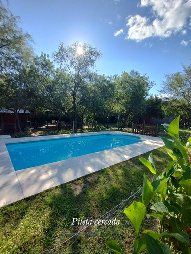 Venta Hermoso Depto En Complejo, La Población, Traslasierra