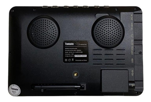 Imagem 3 de 5 de Mini Tv Monitor Portatil Led Ideal Para Assistir Na Cozinha