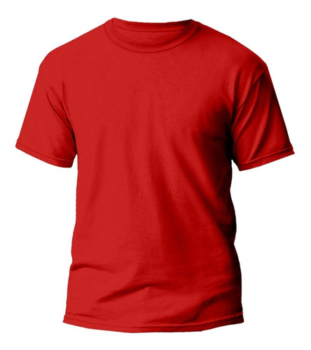 Kit 6 Camisetas Masculinas Slim Fit Básica 100% Algodão