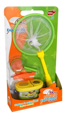 Kit Pequeño Explorador Infantil Juego P/ Observar Insectos 