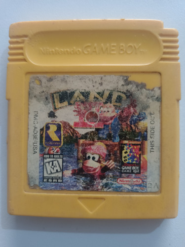 Donkey Kong Land Nintendo Game Boy 