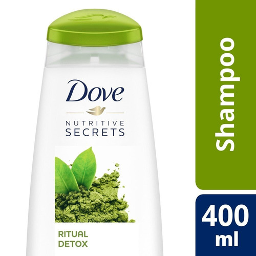  Shampoo Ritual Detox Dove 400ml