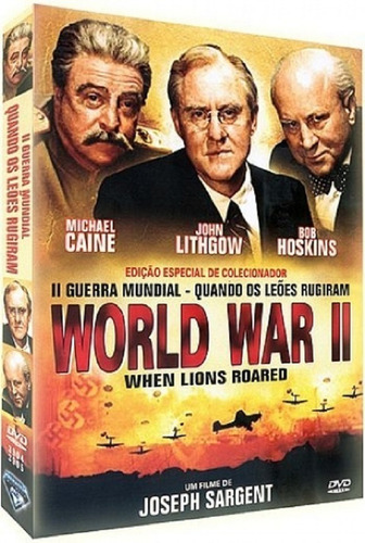 Dvd Filme / Ii Guerra Mundial - Quando Os Leões Rugiram