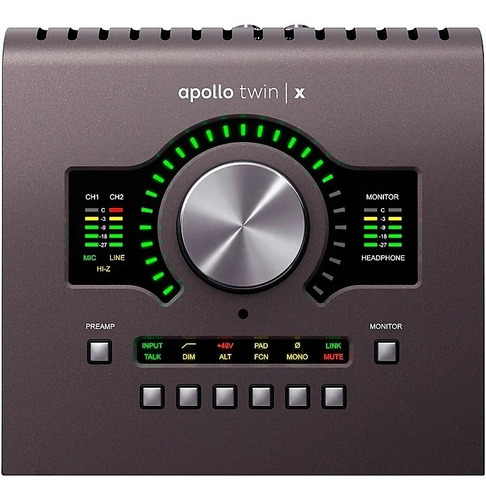 Universal Audio Apollo Twin X Duo Heritage Edition Thunderbo