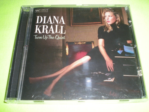 Diana Krall / Turn Up The Quiet Cd Promo Ind.arg. (19)