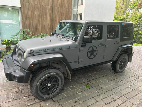 Imagen 10 de 12 de Jeep Wrangler 2014 3.6 Rubicon 284hp Atx