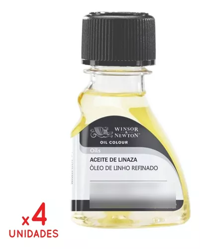 Aceite De Linaza Espezante Winsor & Newton 75ml