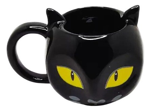 Caneca 3d Gatinho | Cerâmica Decorativa | Animais