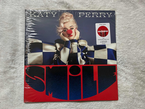 Katy Perry - Vinilo - Target Edition Azul