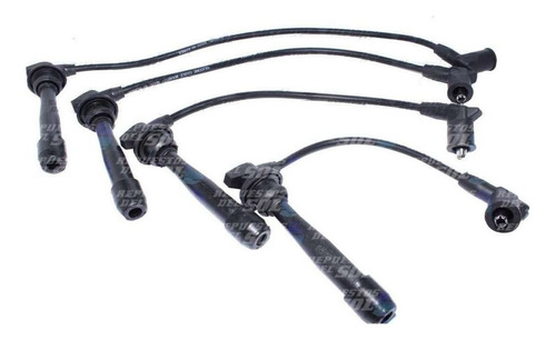 Juego Cable Bujia Para Kia Cerato 1.6 G4ed 2004 2007