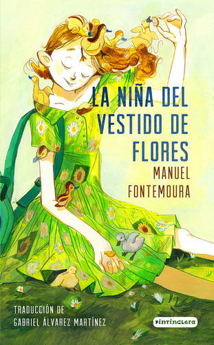 Libro La Niãa Del Vestido De Flores - Fontemoura, Manuel