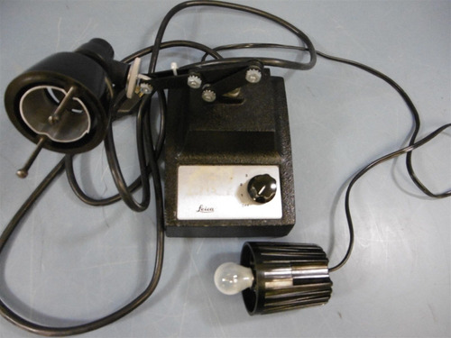 Bausch & Lomb 31-35-28 Microscope Light Illuminator Powe Vvn
