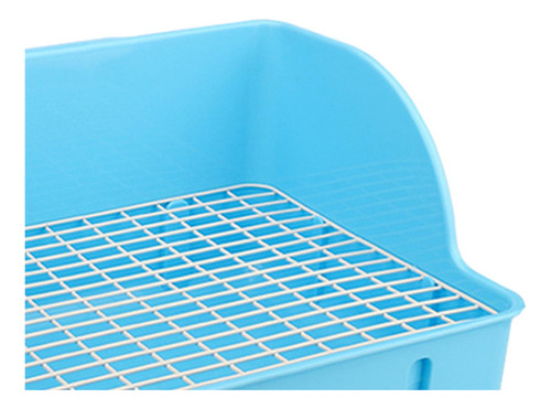 Caja De Arena Para Conejos, Inodoro, Orinal, Lecho Esquinero