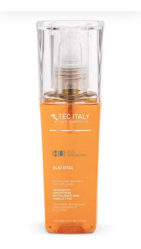 Tratamiento Tec Italy Olio Vital 125ml Revitalizante
