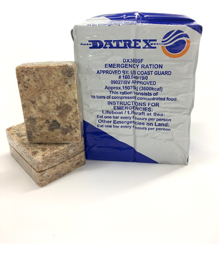 Datrex 3600, Barra De Alimentos De Emergencia