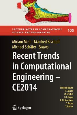 Libro Recent Trends In Computational Engineering - Ce2014...