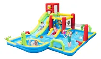 Comprar Joistoon Parque De Toboganes Acuaticos Inflables, Castillo A