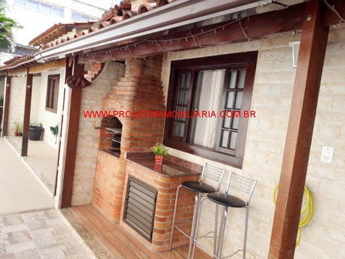 Imagem 2 de 24 de Bairro Da Luz/n. Iguaçu, Casa 2 Quartos, Sala, Cozinha, Banheiro,varanda Com Churrasqueira E Garagem. - Ca00609 - 34065505