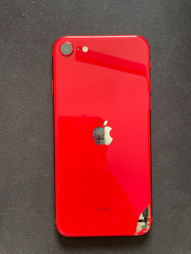 iPhone SE 2020 64 Gb Rojo (product Red) Usado Con Detalles (Usado)