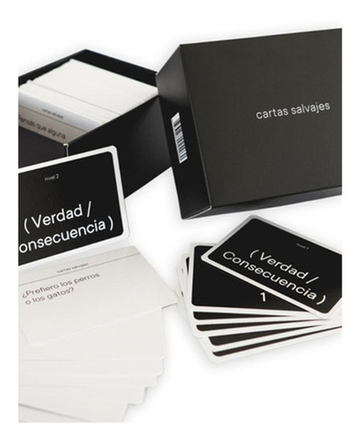 Imagen 5 de 6 de Cartas Salvajes Juego Cartas Para Previa Risas Casa Fight