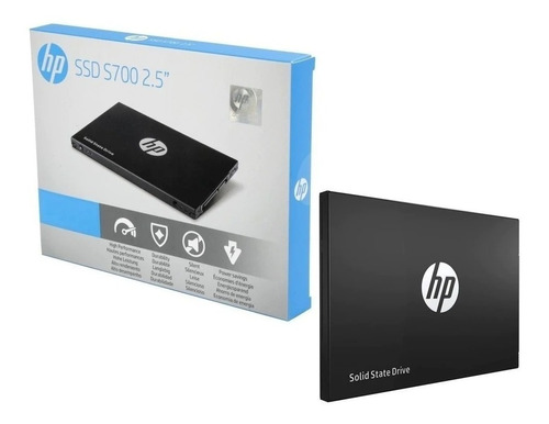 Disco Solido Hp 240gb 2,5, Sata 3 Ssd