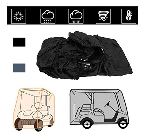 Funda Carrito Golf, Para Ezgo Club Car Y Yamaha,
