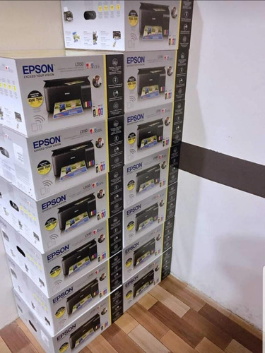 Impresora Epson L3150 Wifi Sistema Continuo De Fábrica