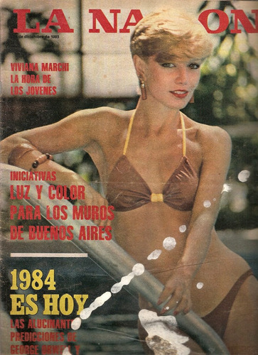 Revista La Nacion Diciembre 1983 