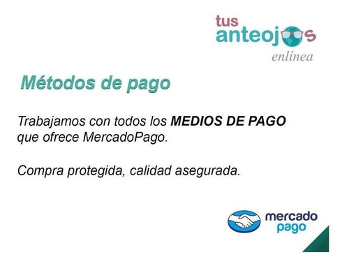 Anteojos Lentes De Sol Optitech K306 Smile Cristal Intercamb