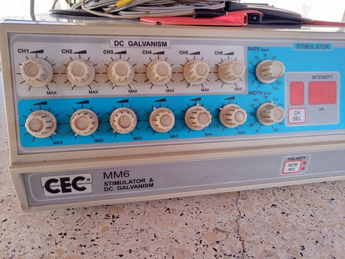 Electro Estimulador Cec Ondas Rusas Tens Etc