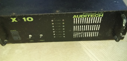 Amplificador Auditech 3 Mil Watts Rms