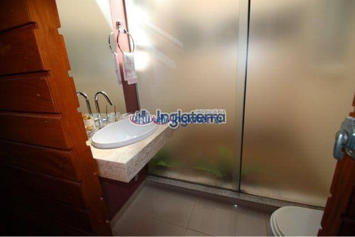 Casa À Venda, 277 M² Por R$ 990.000,00 - Condomínio Bela Manhã - Londrina/pr - Ca0811