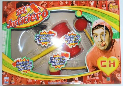 Chapulin Colorado Chipote Chillon Set Original Electrónico