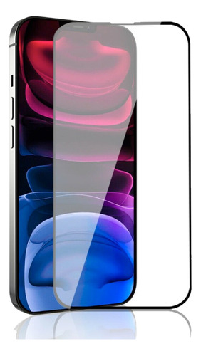 Vidrio Templado Full Glue Compatible iPhone Modelos Varios