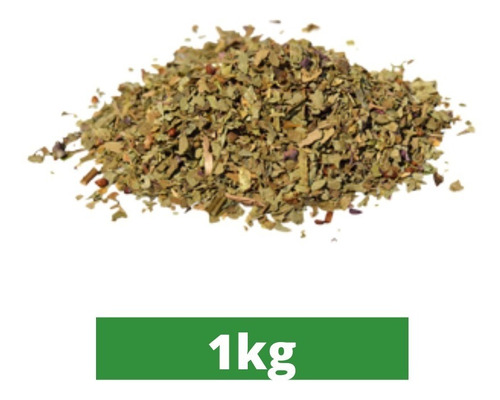 Albahaca Deshidratada 1kg