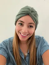 Comprar  Turbantes Gorro Dama De Algodon Seda, Oncologico, Alopecia