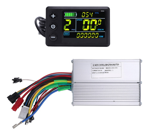 Kit De Controlador De Patinete Eléctrico 20a, 3 Modos, Sine