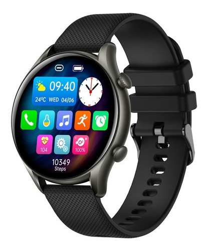 Reloj Smart Watch Colmi I20 Ip67 1.32  360x360 Negro Backup