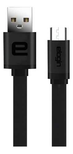 Cabo Usb Elogin Micro V8 1,80metro - Ce05 Cor Preto