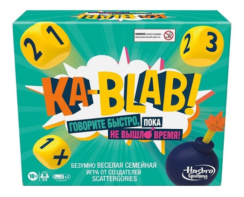 Juego De Mesa Ka-blab!