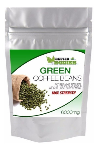 Green Coffee Bean Extract - Better Bodies 120 Capsulas