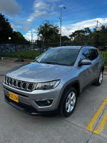 Jeep Compass 2.4 4X2 Longitude At