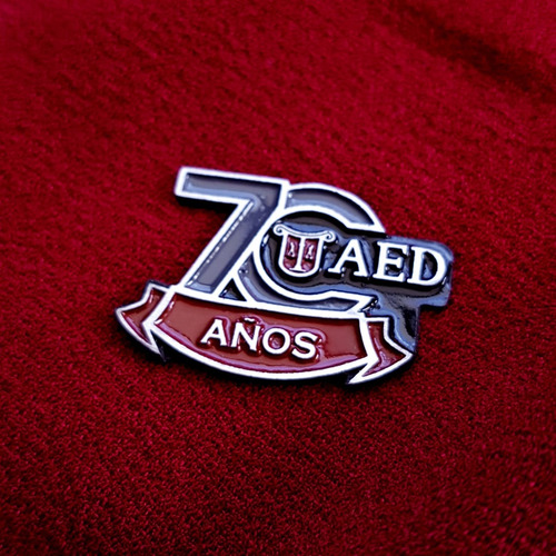 Imagen 9 de 10 de Escarapelas Personalizadas, Pines, Insignias (desde 50 Unds)