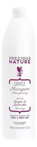 Alfaparf Precious Nature Grape & Lavender Shampoo 1000ml Blz