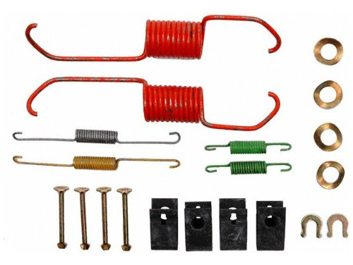  H17321 Professional Grade Drum Brake Hardware Kit